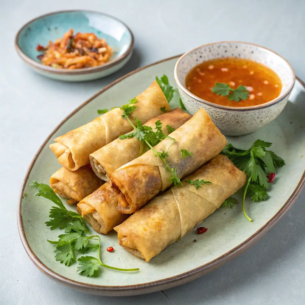 Vegan Spring Rolls